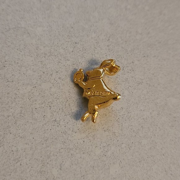 Gold Rabbit Pendant - Picture 7 of 7